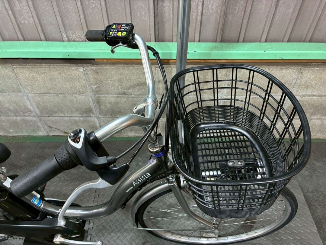 №8657電動自転車ブリヂストンアシスタ26インチ