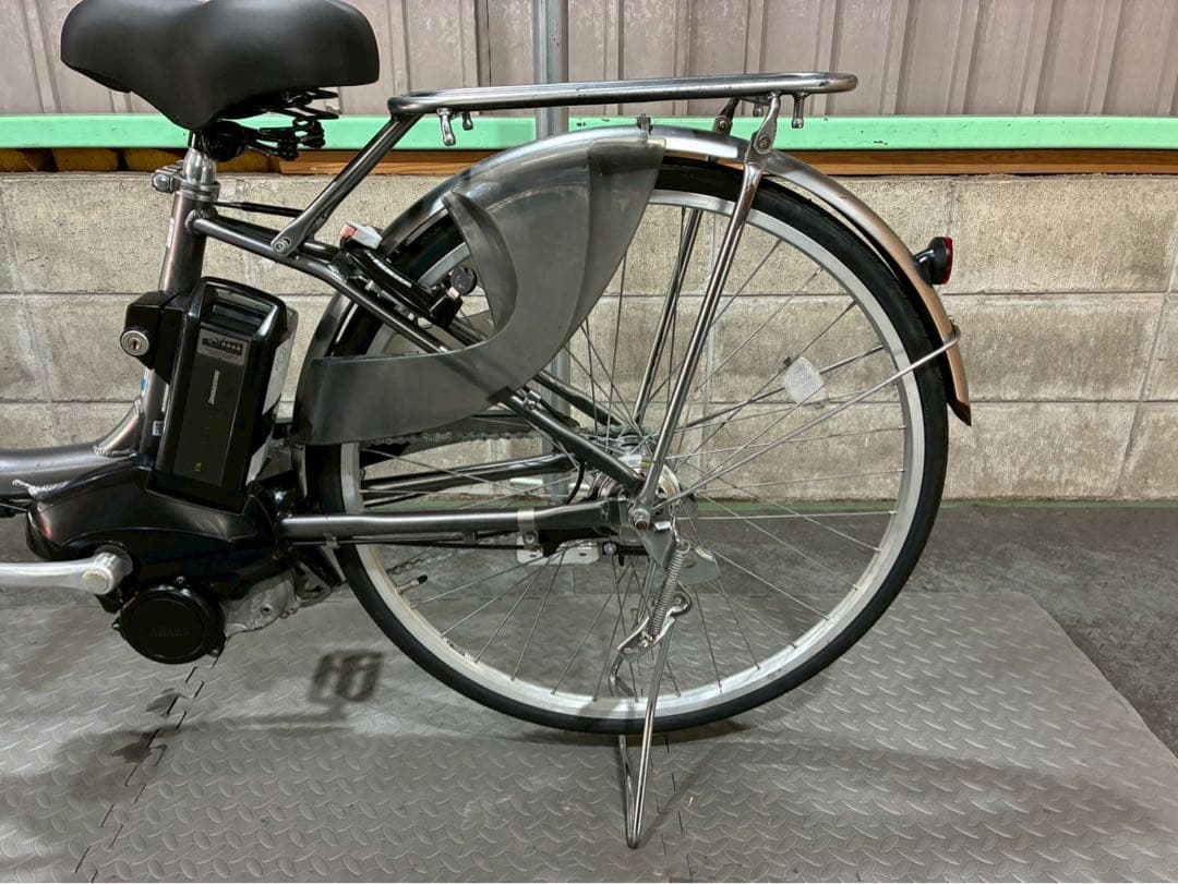 №8657電動自転車ブリヂストンアシスタ26インチ
