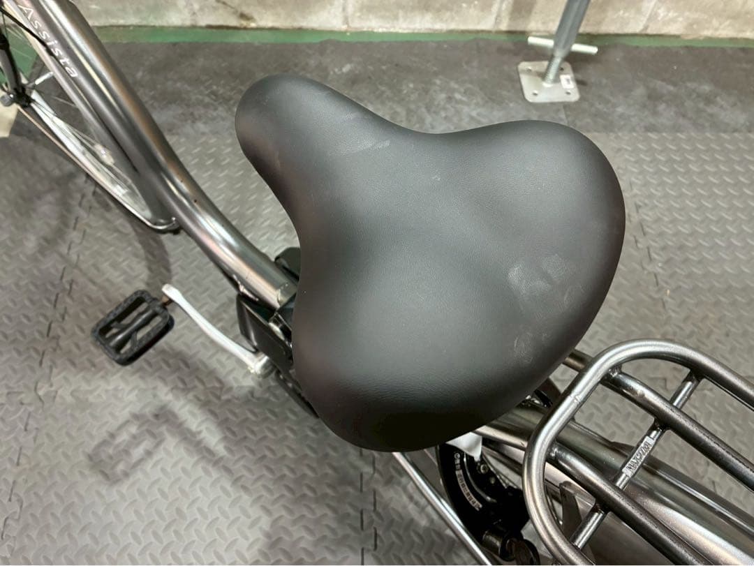№8657電動自転車ブリヂストンアシスタ26インチ