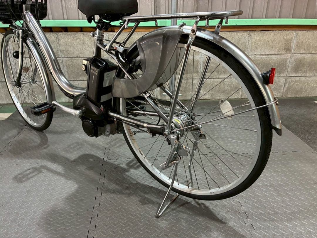 №8657電動自転車ブリヂストンアシスタ26インチ