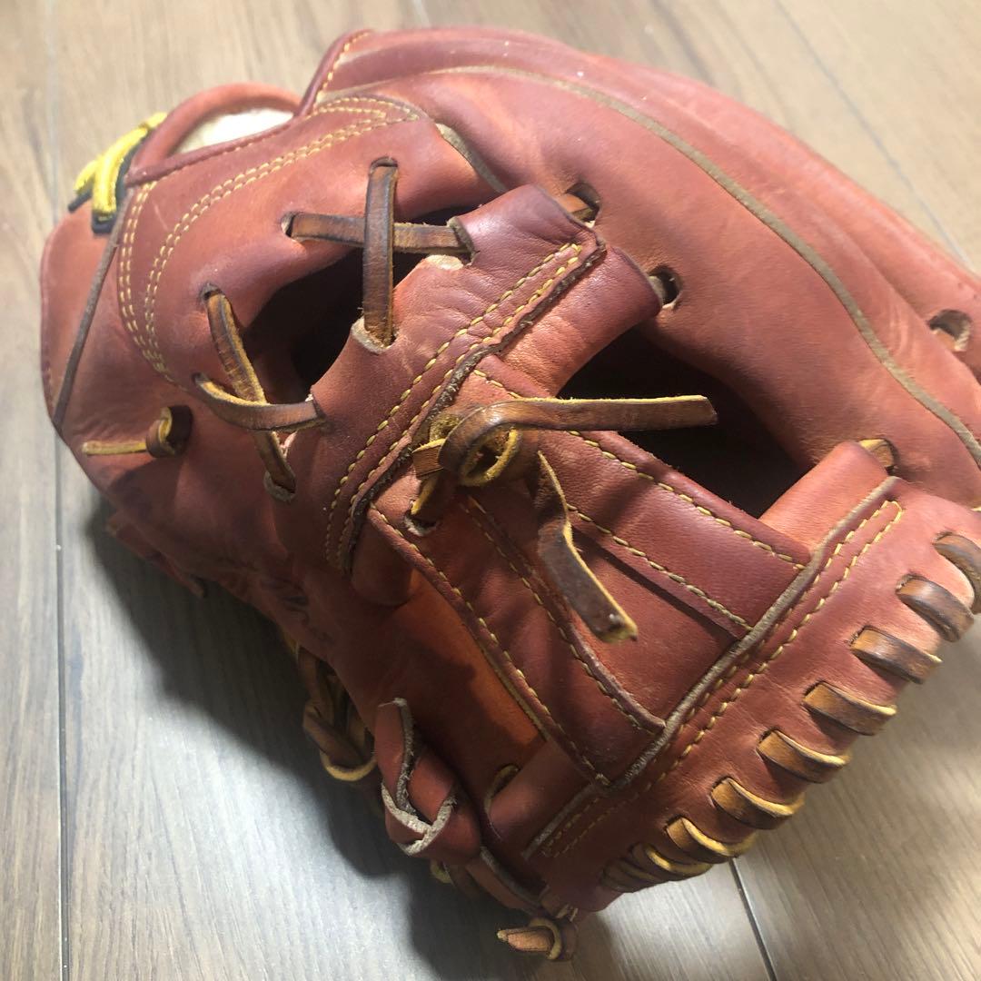 ミズノプロ　グローブ 硬式　内野手用　一般　高校野球対応