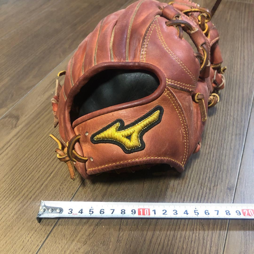 ミズノプロ　グローブ 硬式　内野手用　一般　高校野球対応
