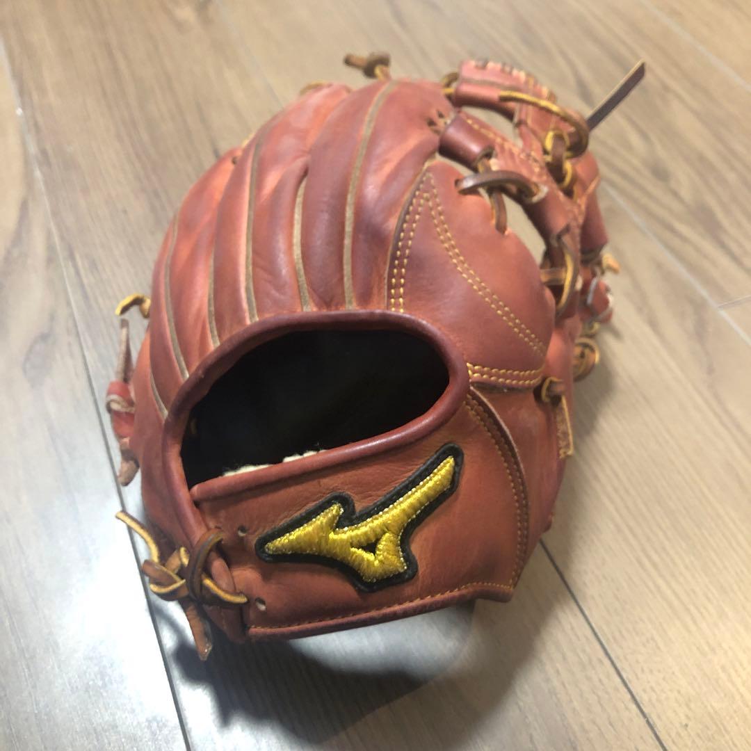 ミズノプロ　グローブ 硬式　内野手用　一般　高校野球対応