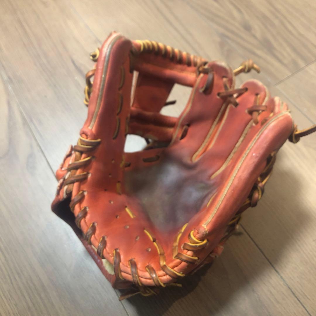 ミズノプロ　グローブ 硬式　内野手用　一般　高校野球対応