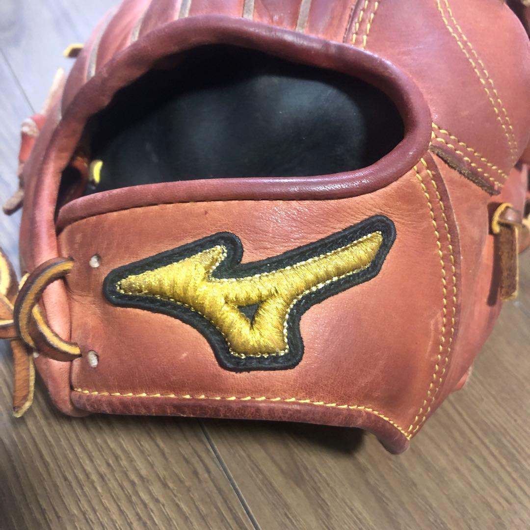 ミズノプロ　グローブ 硬式　内野手用　一般　高校野球対応