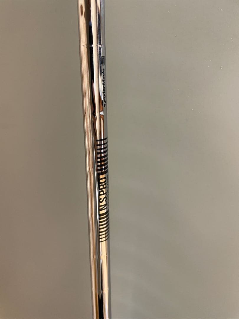新品 テーラーメイド #8S Qi アイアン スチールシャフト NSPRO910
