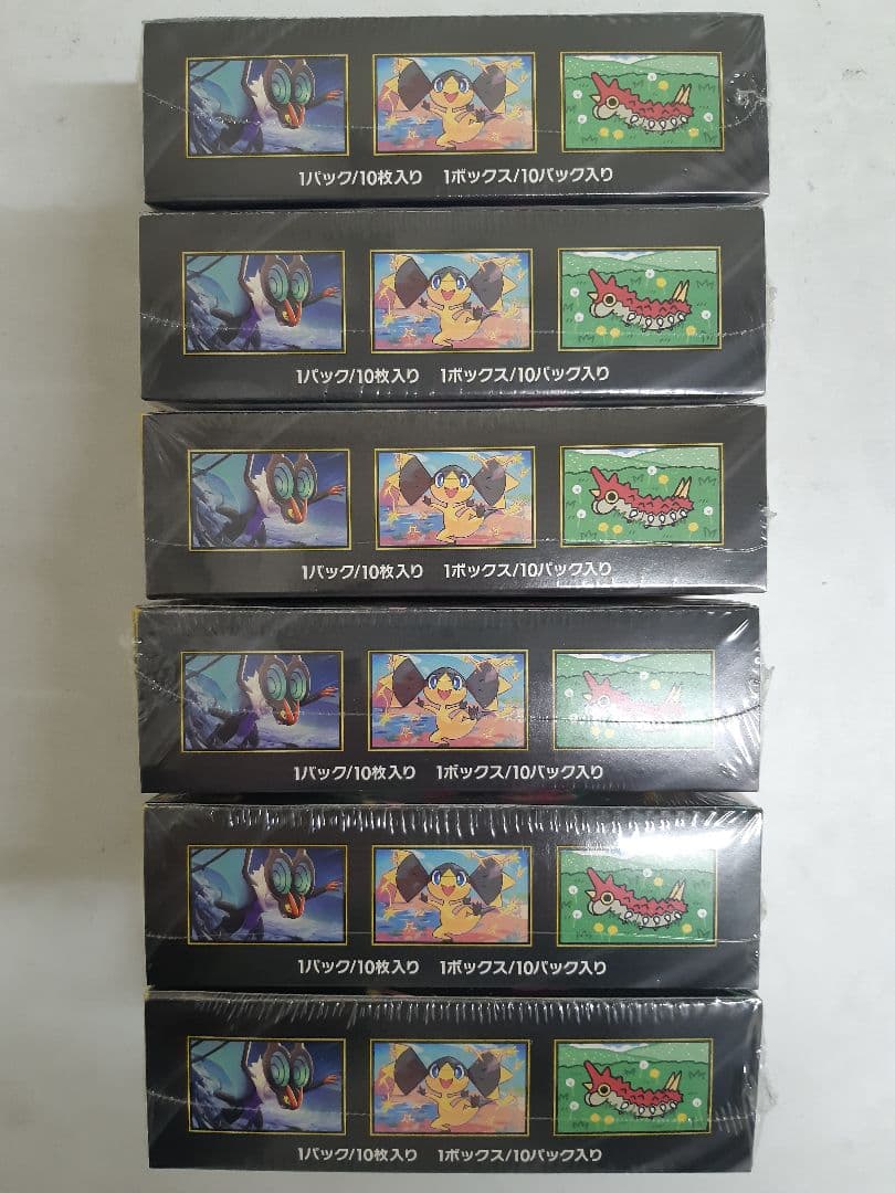 ポケモンカード MEGAドリームex シュリンク付き 6BOX