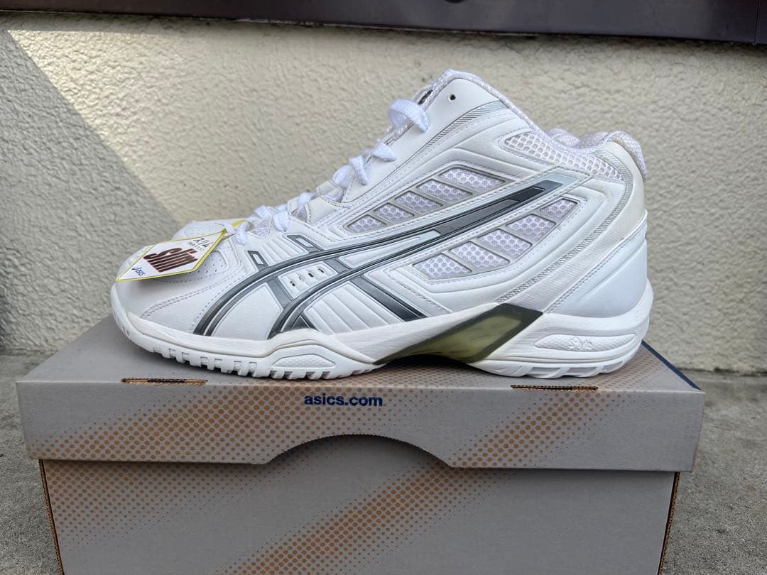 【新品未使用】GELHOOP V2 Slim ホワイト シルバー 29.5cm