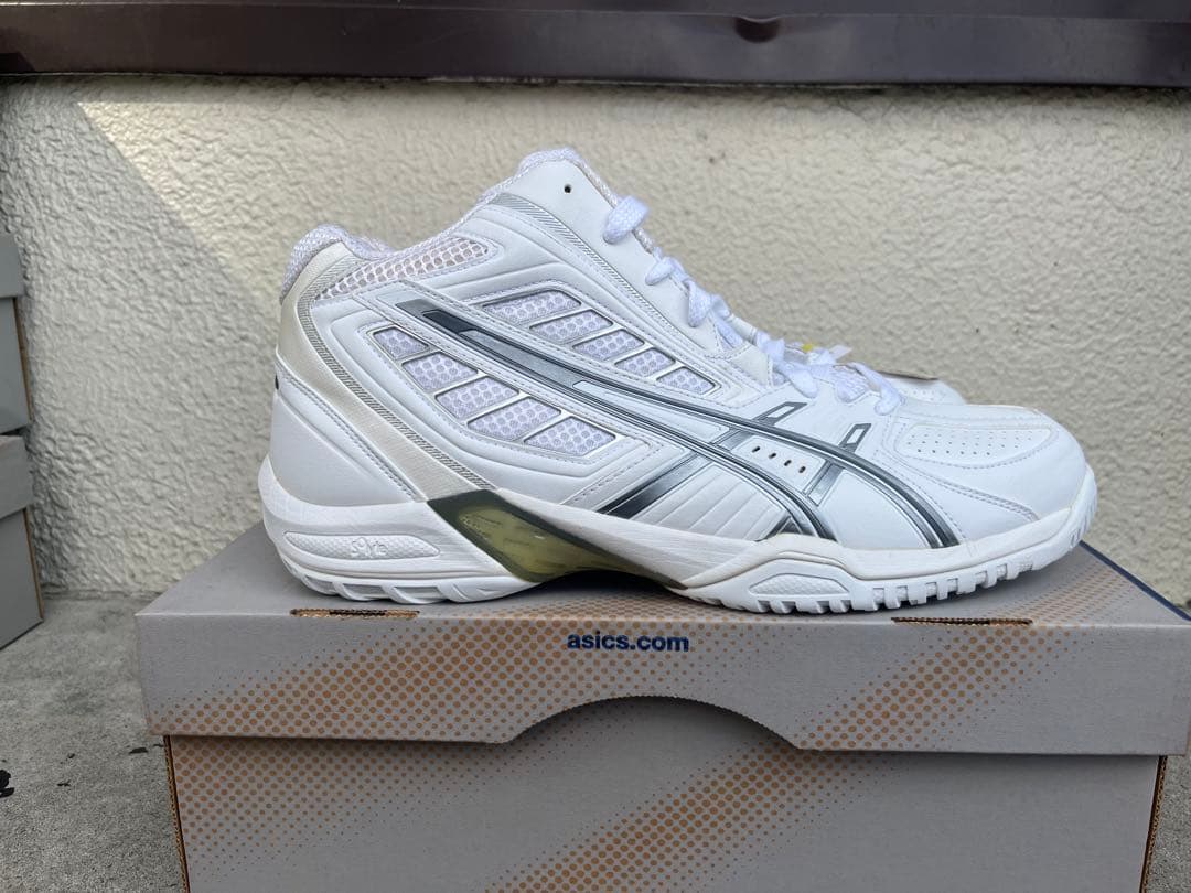 【新品未使用】GELHOOP V2 Slim ホワイト シルバー 29.5cm