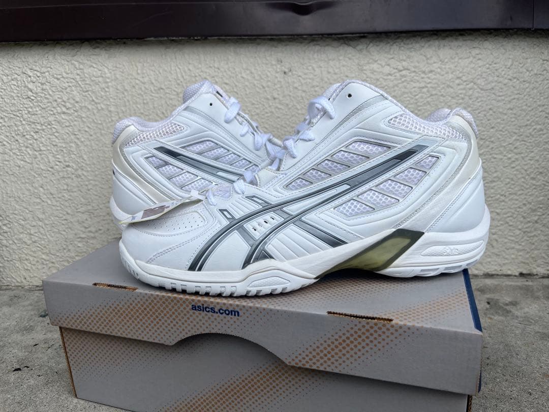 【新品未使用】GELHOOP V2 Slim ホワイト シルバー 29.5cm
