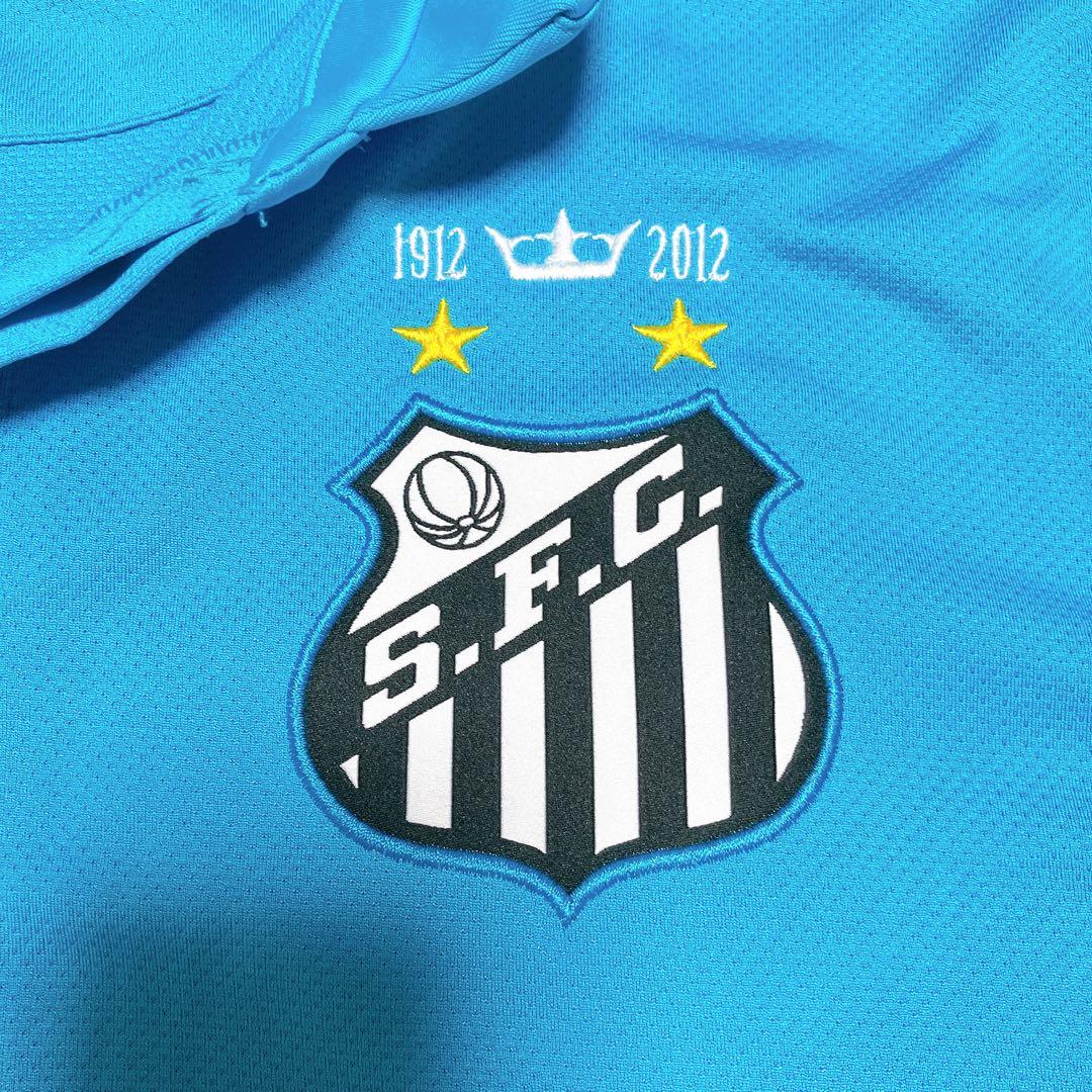【未使用級】NIKE ナイキ サントスFC 100周年記念ユニフォーム M