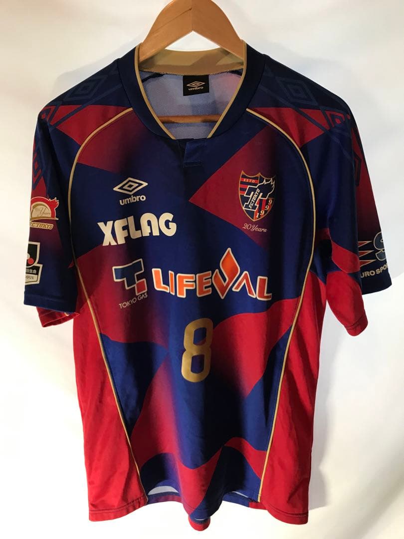 正規品 UMBRO FC東京「8」髙萩洋次郎 半袖 O-XO ユニフォーム