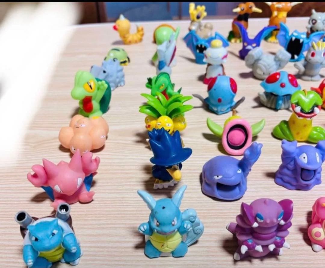 100匹　セット　まとめ売り　ポケモン　ソフビ　全国版　1996年〜　無言◎