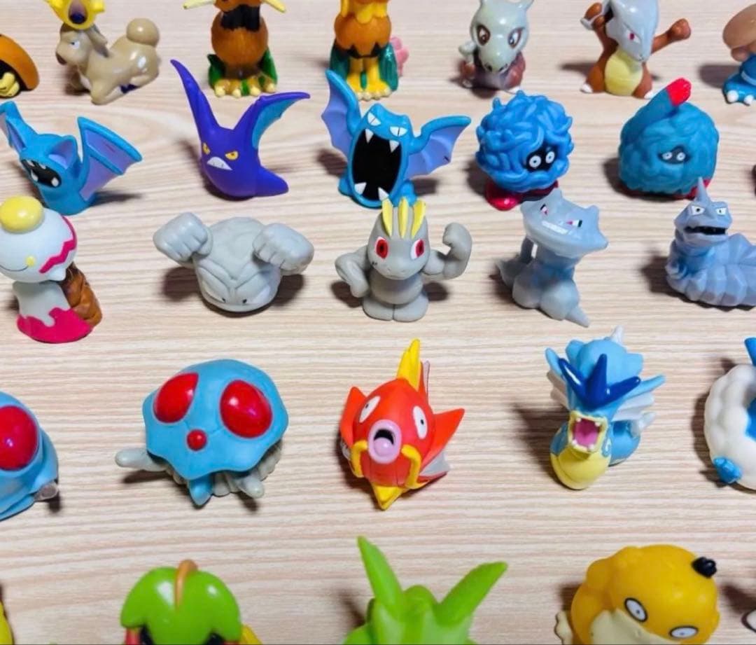 100匹　セット　まとめ売り　ポケモン　ソフビ　全国版　1996年〜　無言◎