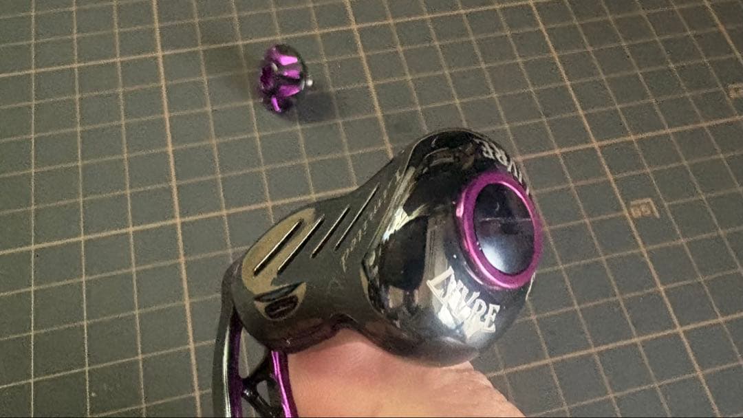 リブレ　95mmクランクハンドル　限定カラー