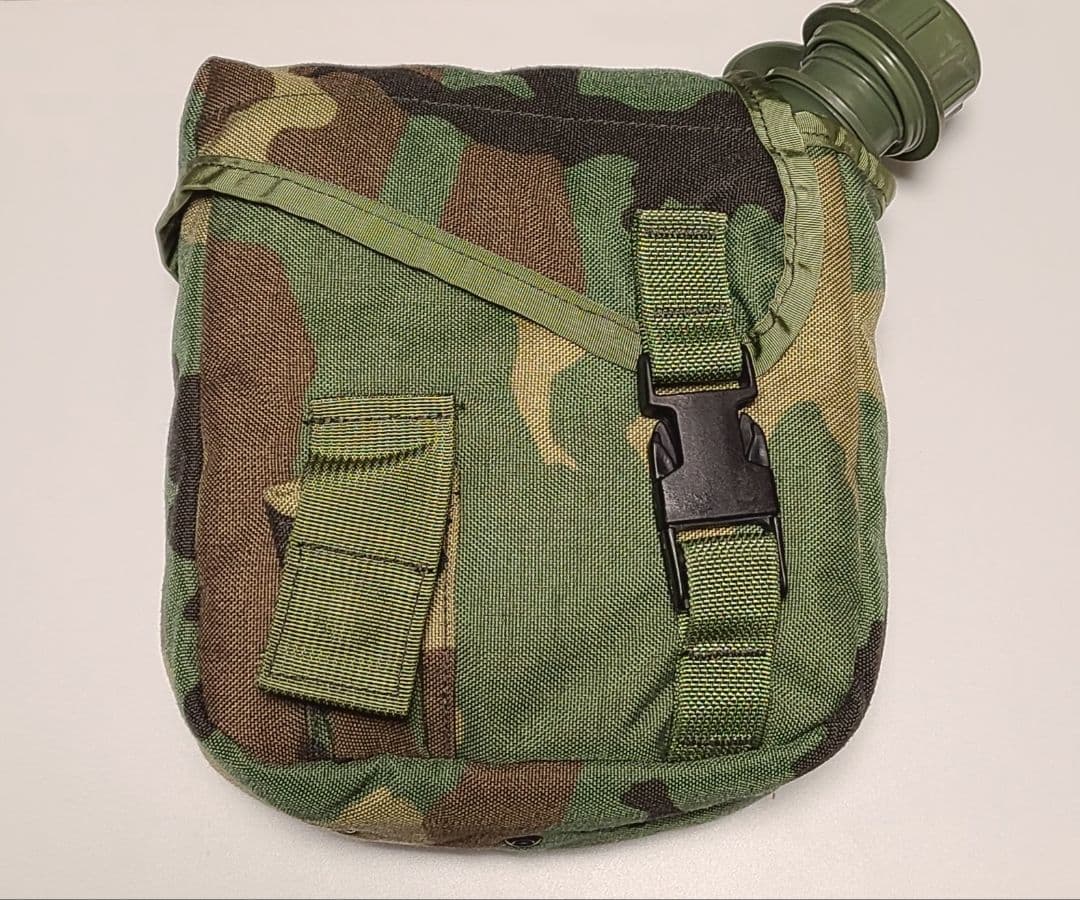 米軍実物 SPEAR 2QTキャンティーンポーチ SAFARILAND