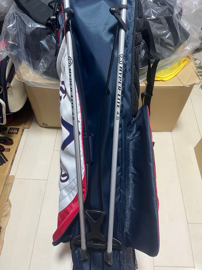【美品】Callaway キャディバッグ スタンド