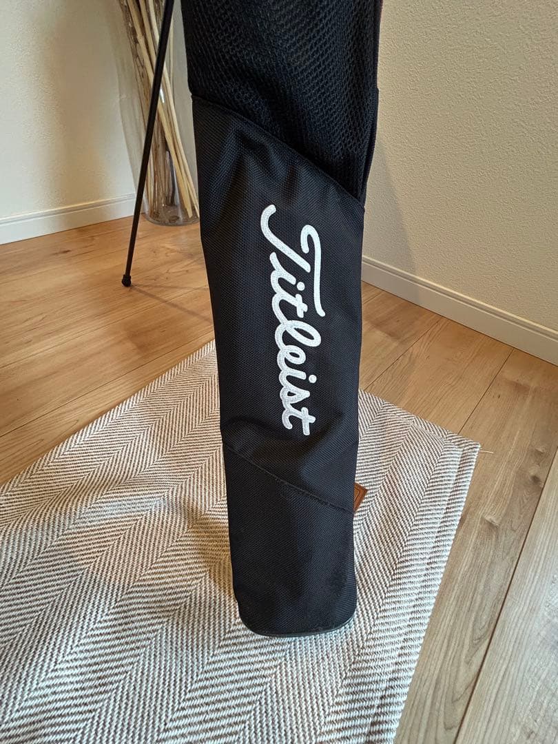 Titleist スタンドキャディバッグ ブラック