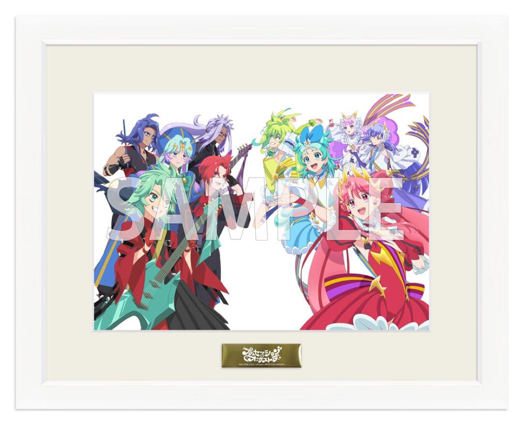 プリンセッション・オーケストラ アルバム キャラファイングラフ