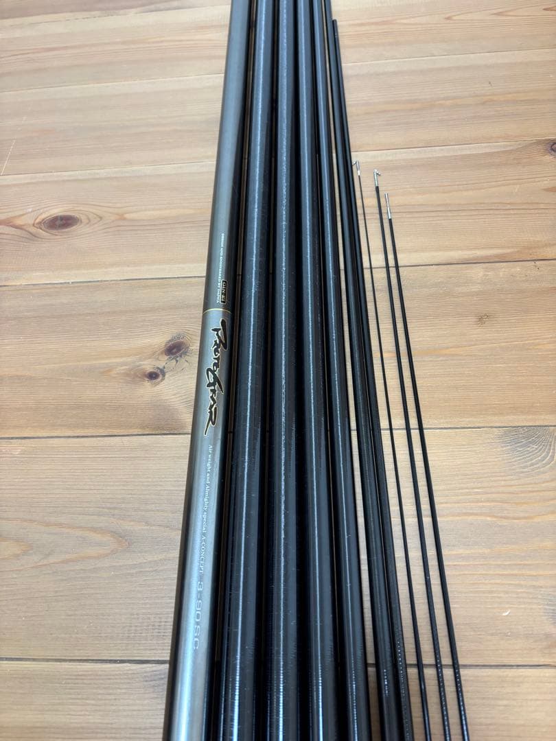 ダイワ 鮎竿 銀影 GIN-EI プロトギア　3-90sc 替穂先付き