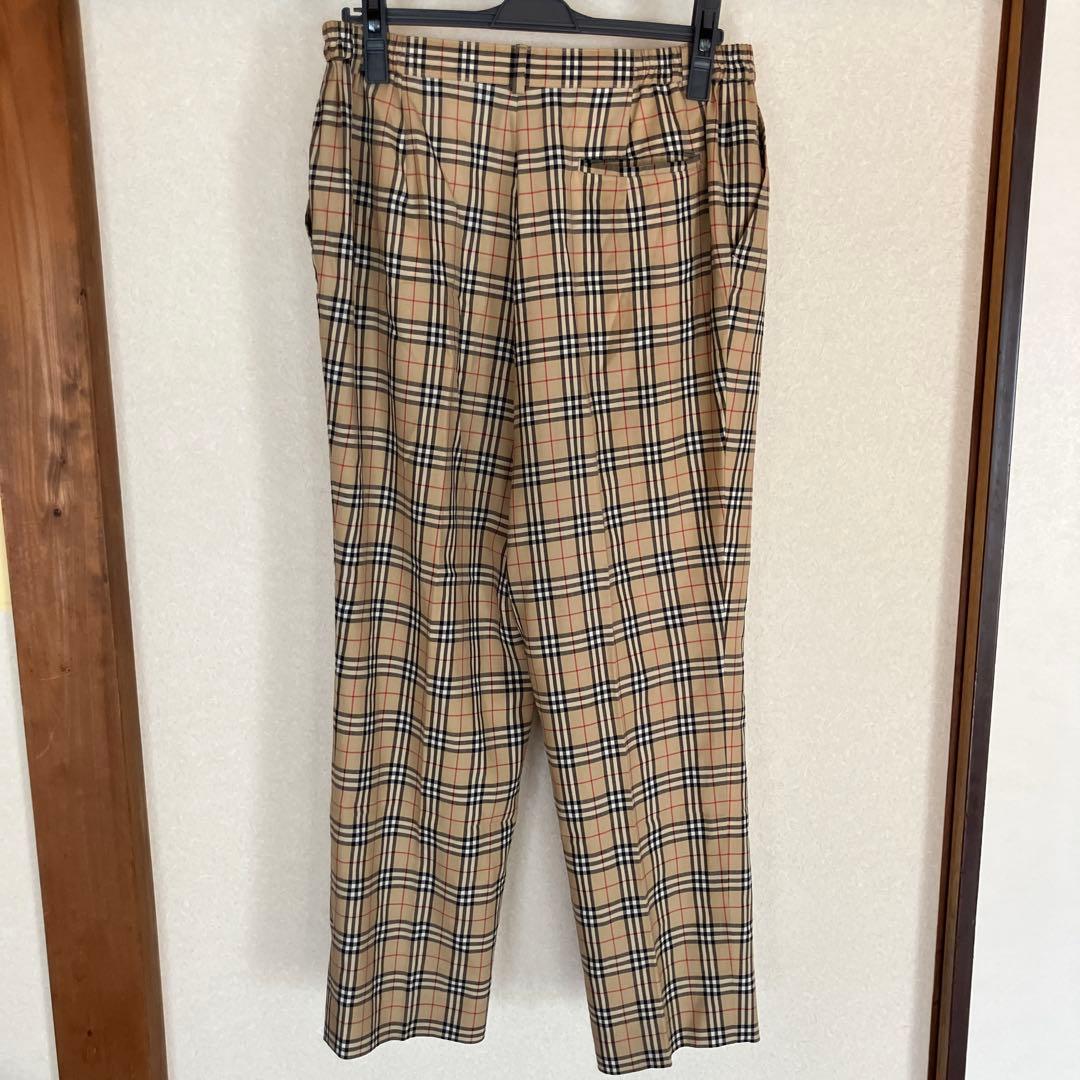 レア　美品　Burberry GOLF ノバチェックスラックス(XL)
