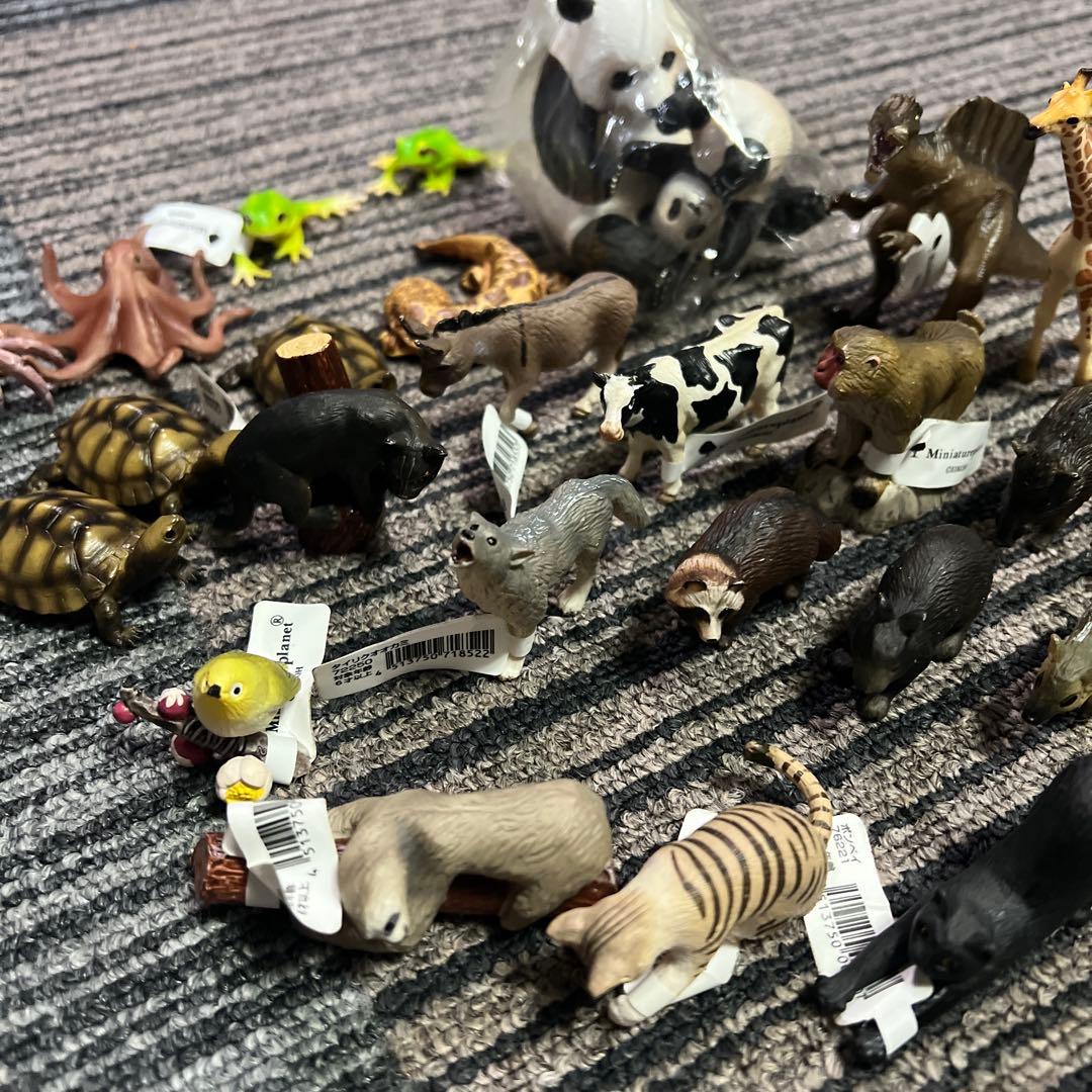 Miniatureplanet ミニチュアプラネット　フィギュア　37体セット★