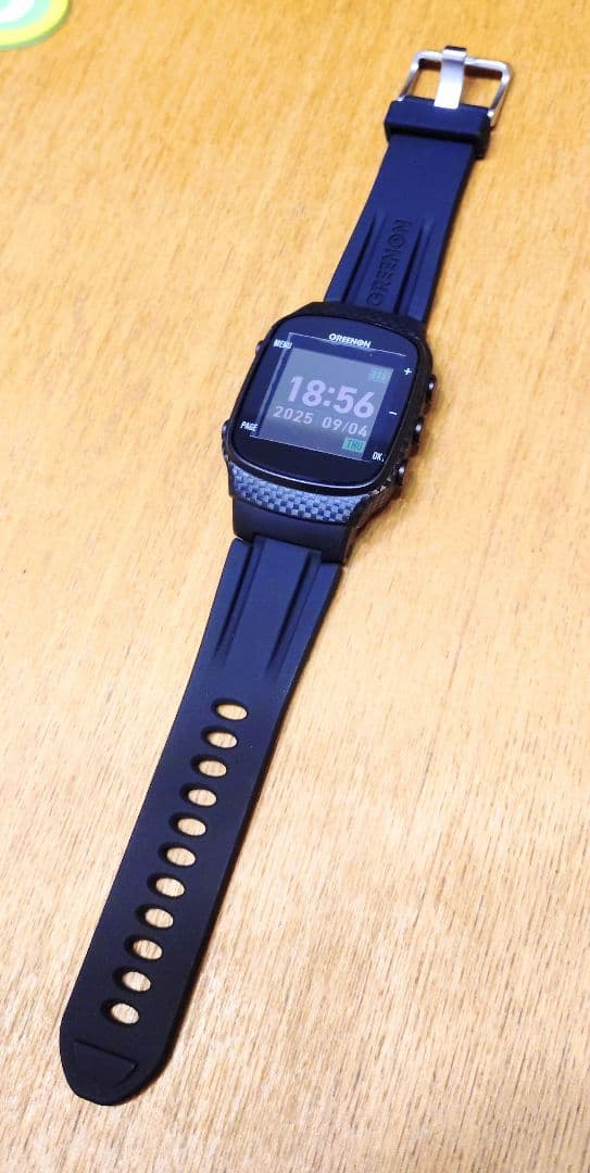 値下げ！美品！保護フィルム付！　グリーンオン　ザ・ゴルフウォッチ　GN101