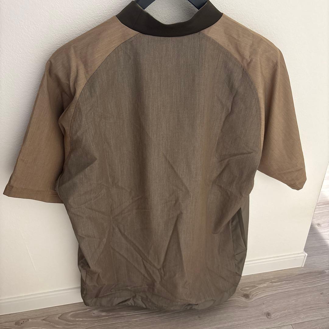 ウォーキング・ランニングウェア RYOGEN DENIM MOCK NECK H/S TEE BROWN L