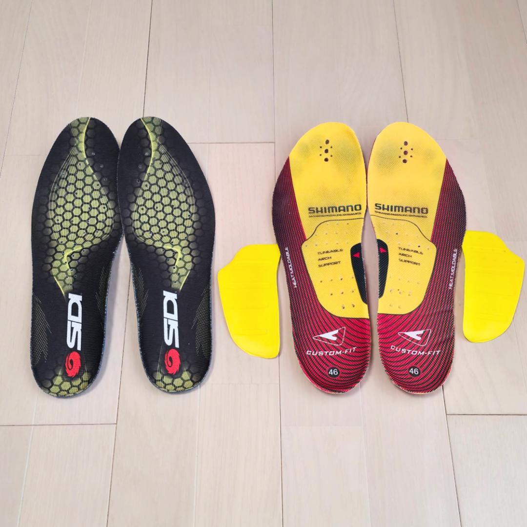 SIDI ERGO3 CARBON フルカーボンソール サイズ46(28cm)