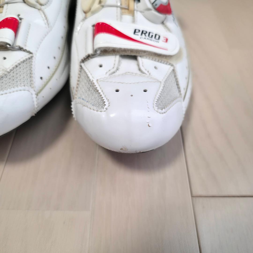 SIDI ERGO3 CARBON フルカーボンソール サイズ46(28cm)