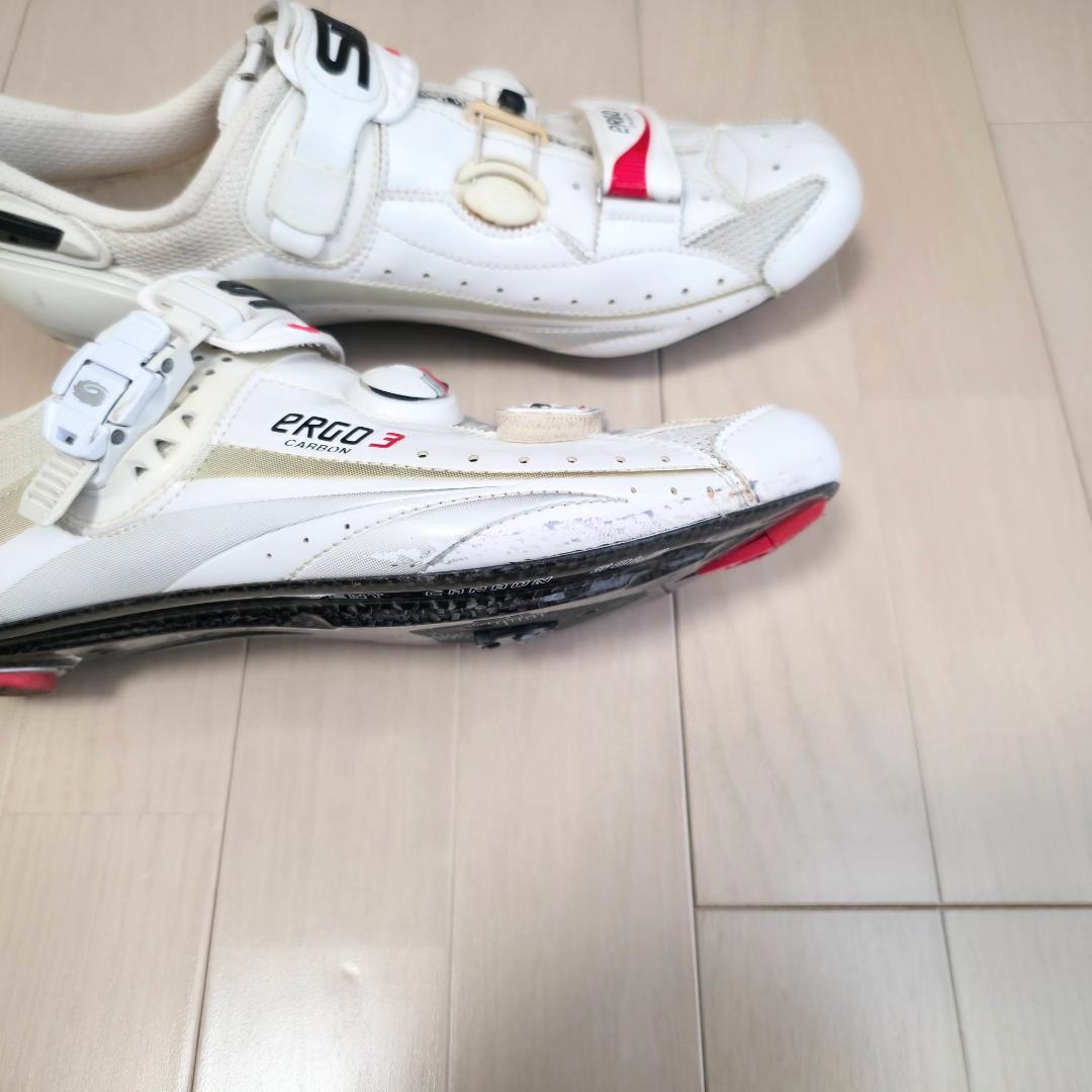 SIDI ERGO3 CARBON フルカーボンソール サイズ46(28cm)