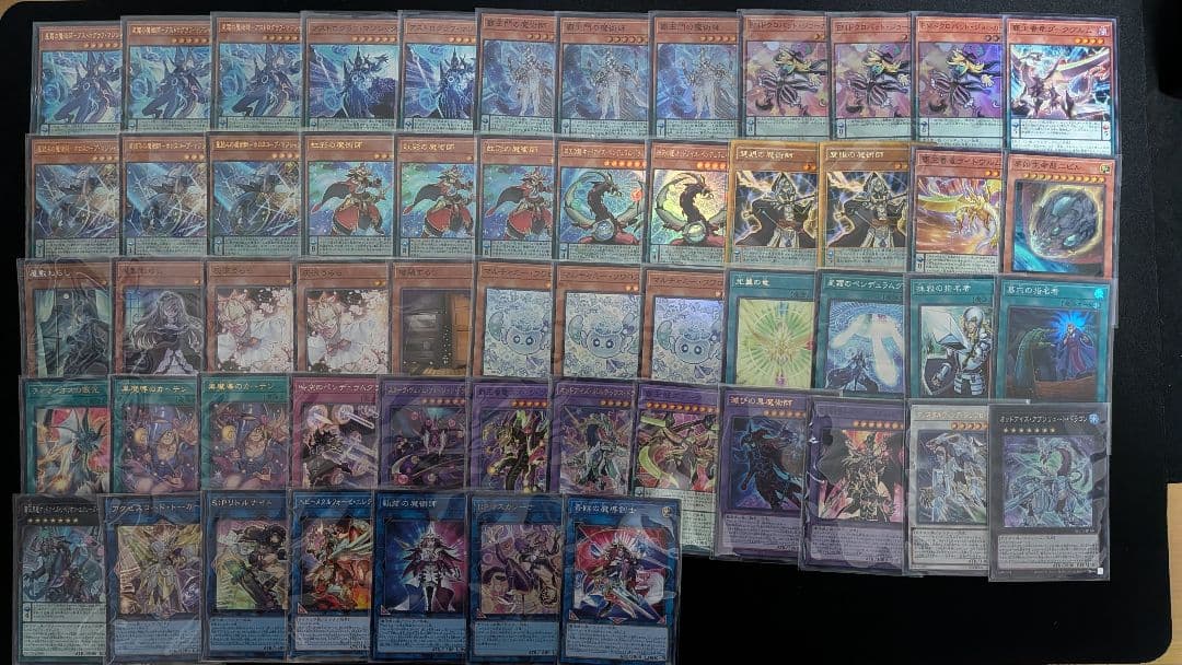 遊戯王　覇王魔術師 本格構築済みデッキ　大会構築 滅びの魔術師　フワロス