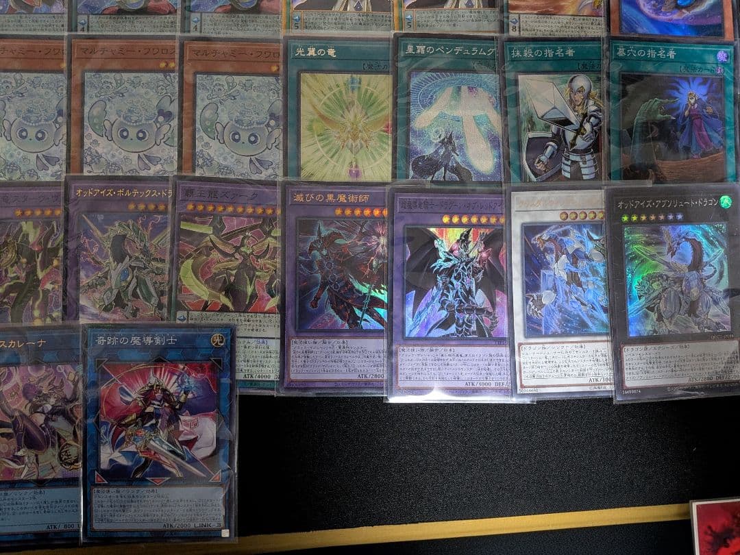 遊戯王　覇王魔術師 本格構築済みデッキ　大会構築 滅びの魔術師　フワロス