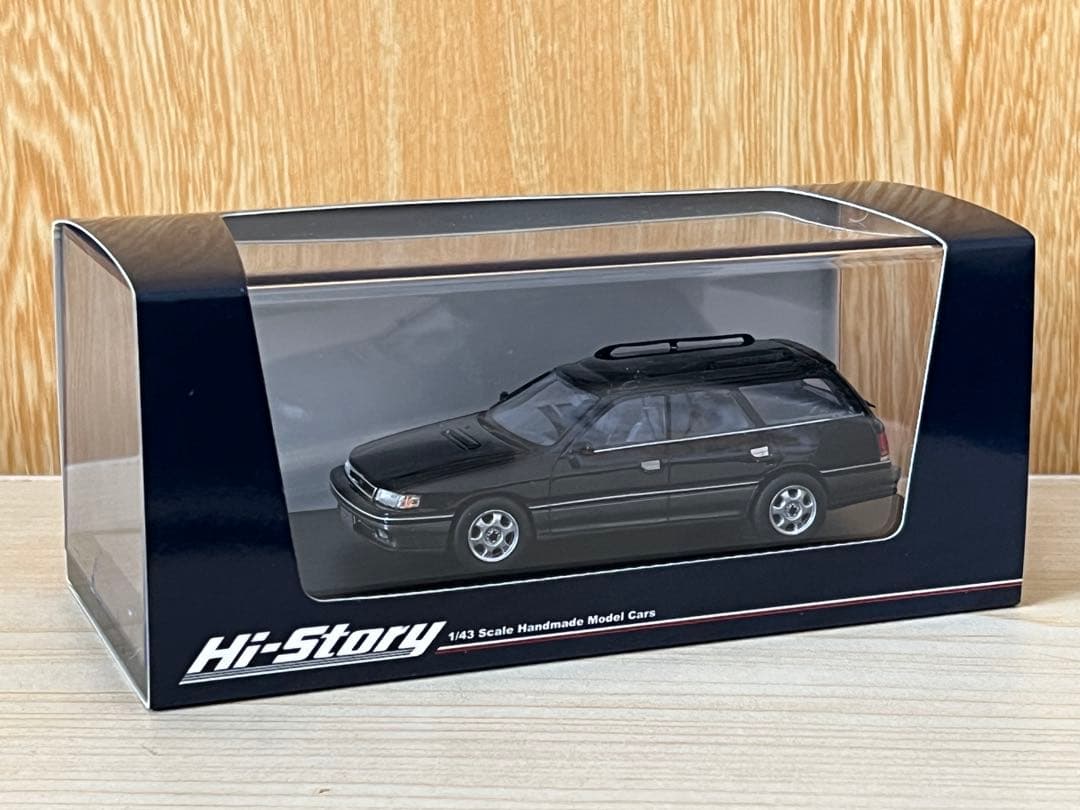 ミニカー Hi-Story 1/43 SUBARU LEGACY