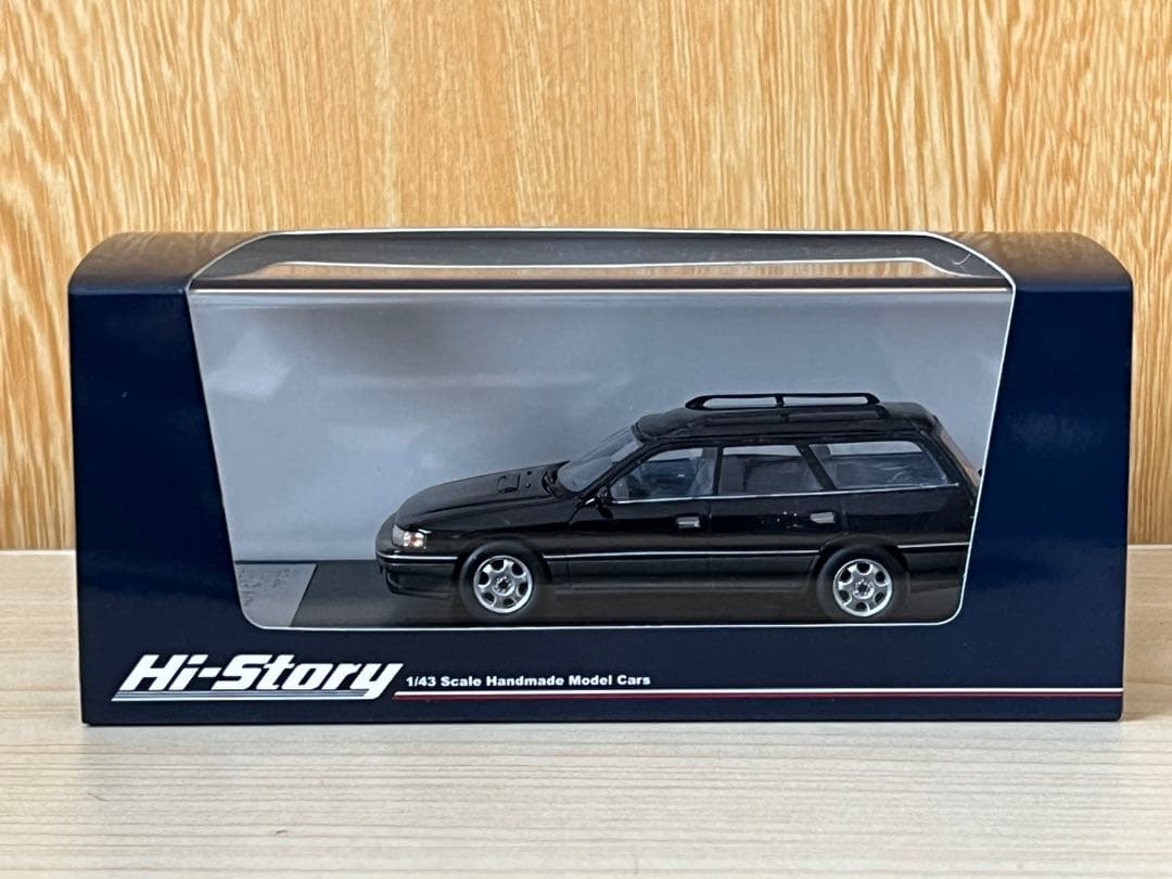 ミニカー Hi-Story 1/43 SUBARU LEGACY