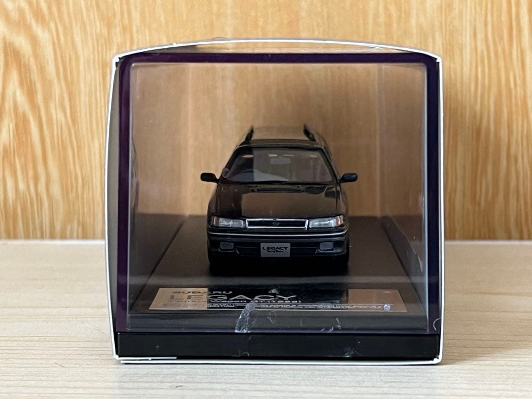 ミニカー Hi-Story 1/43 SUBARU LEGACY