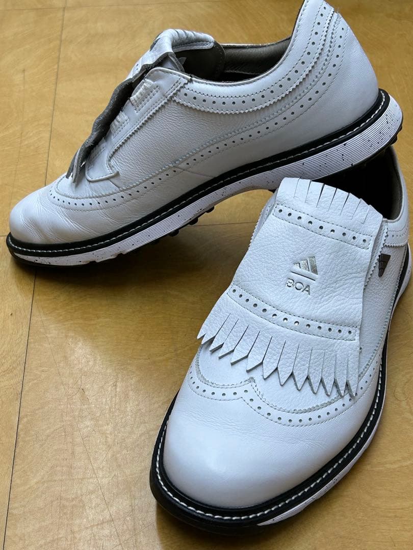 『極美品』アディダスゴルフMC87 ボアBOAゴルフシューズ28センチ