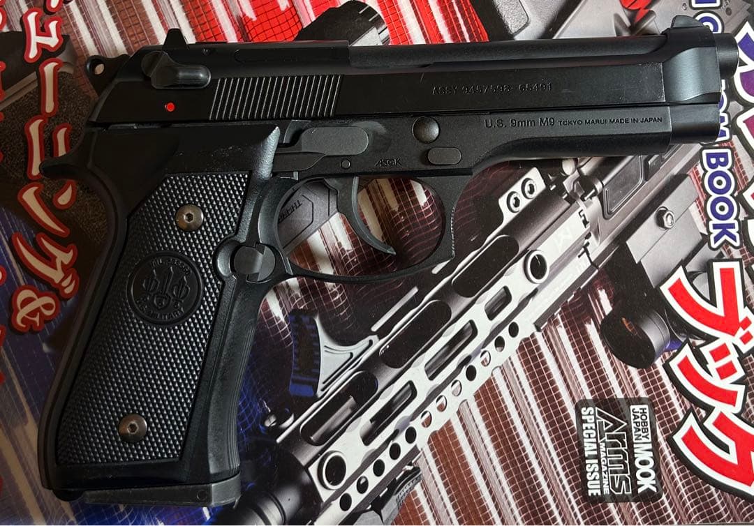 マルイ Beretta US M9 ガスガン ブラック　値下げOK