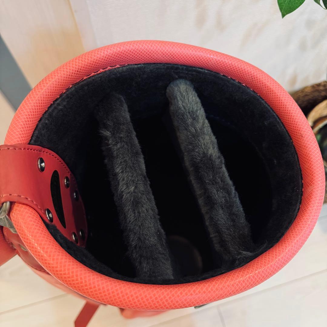 希少品！　BALENCIAGA バレンシアガ　キャディバッグ　ピンク