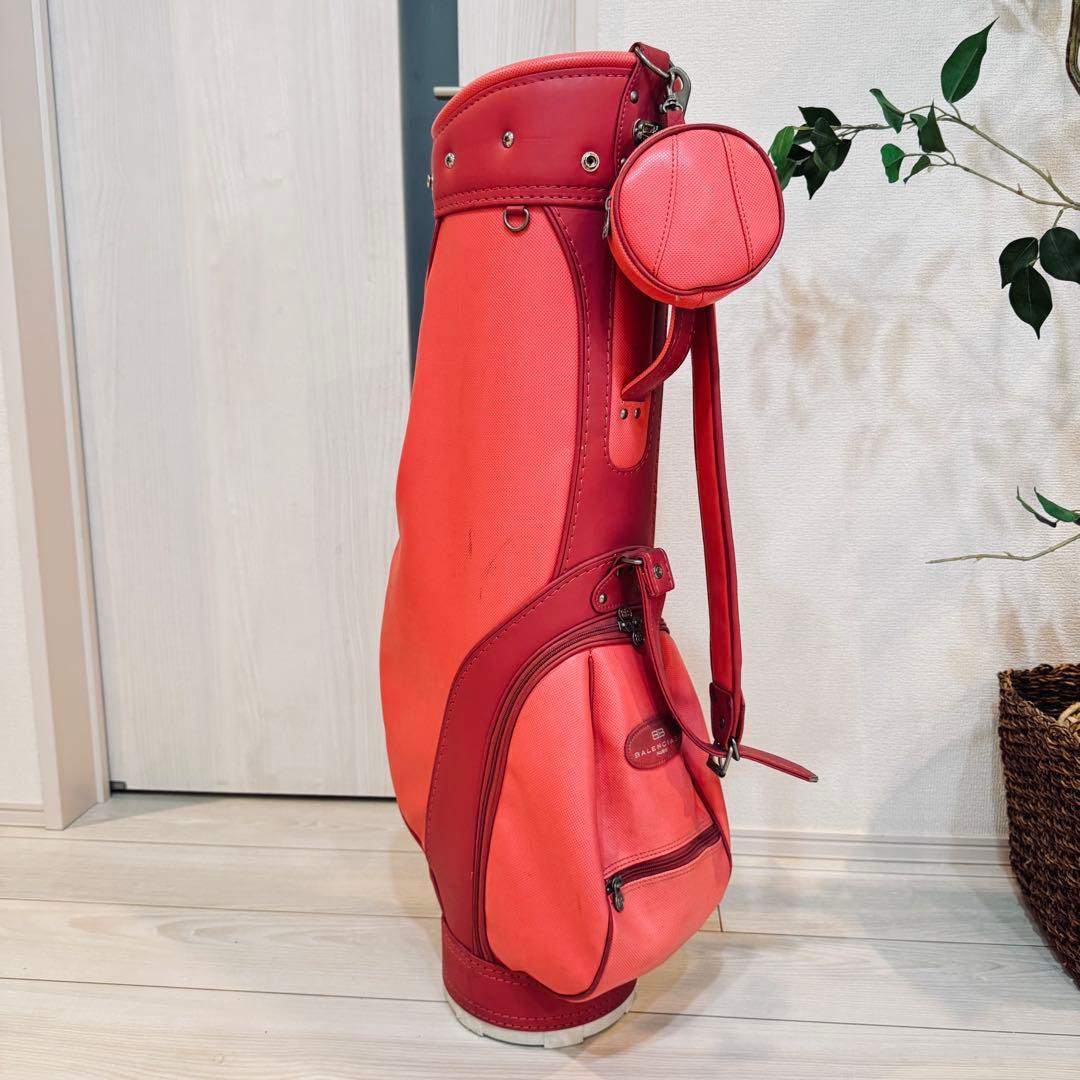 希少品！　BALENCIAGA バレンシアガ　キャディバッグ　ピンク