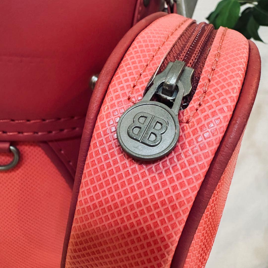 希少品！　BALENCIAGA バレンシアガ　キャディバッグ　ピンク