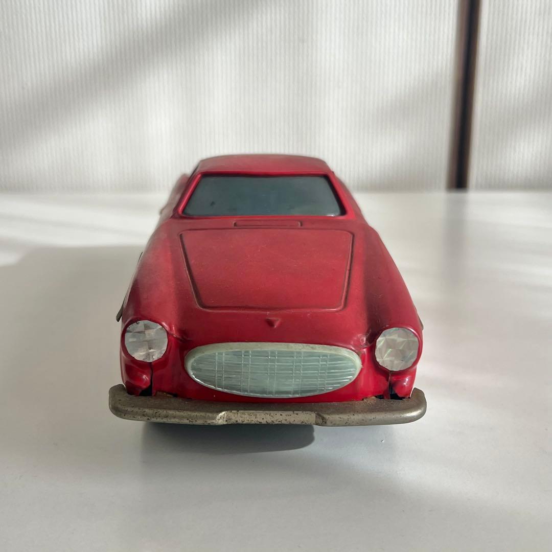 【最終価格】ブリキ アンティーク イチコー VOLVO 1800S ボルボ 昭和