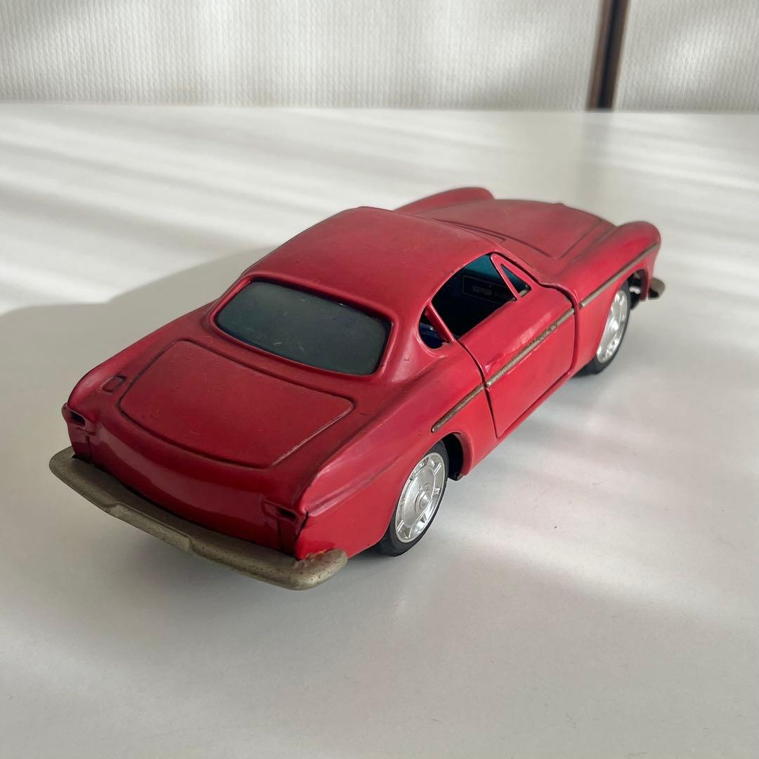 【最終価格】ブリキ アンティーク イチコー VOLVO 1800S ボルボ 昭和