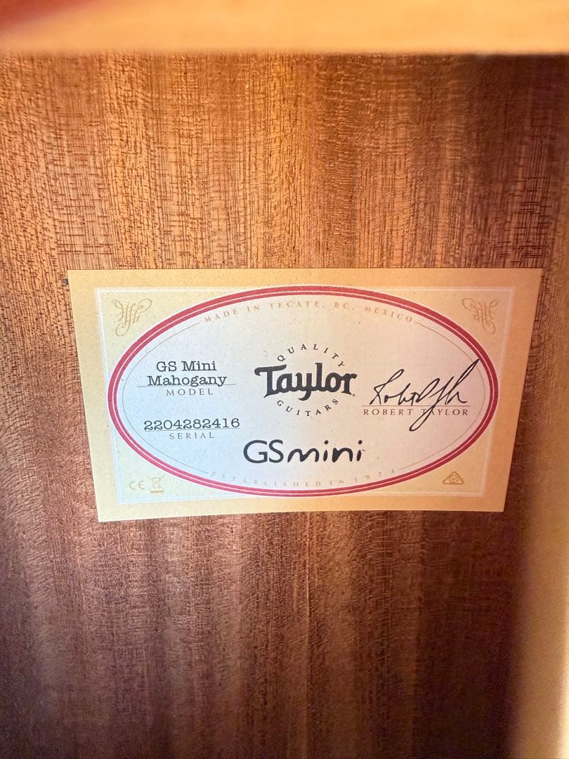 Taylor GS Mini Mahogany アコースティックギター ケース付