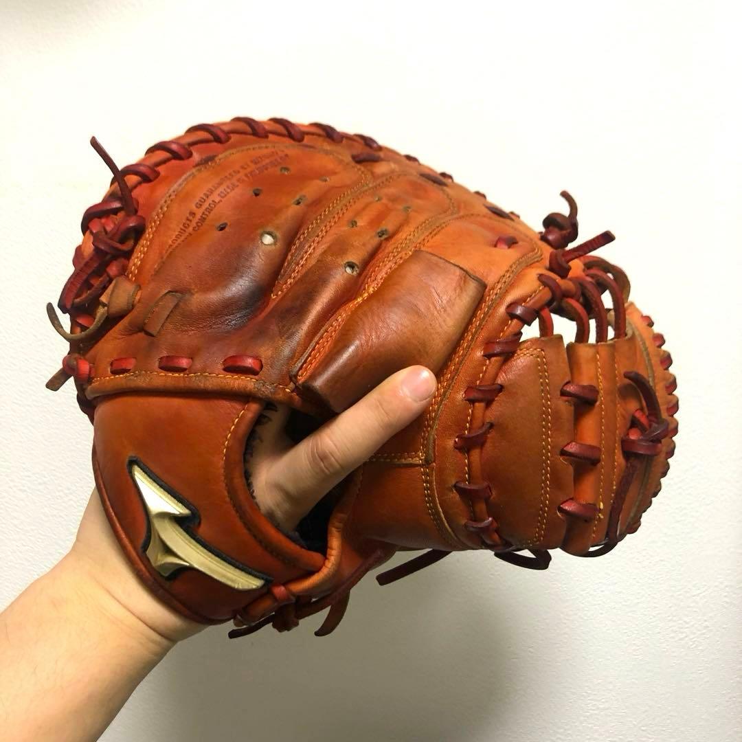 ミズノ グローバルエリート 型抜群 即戦力 軟式 少年 キャッチャーミット