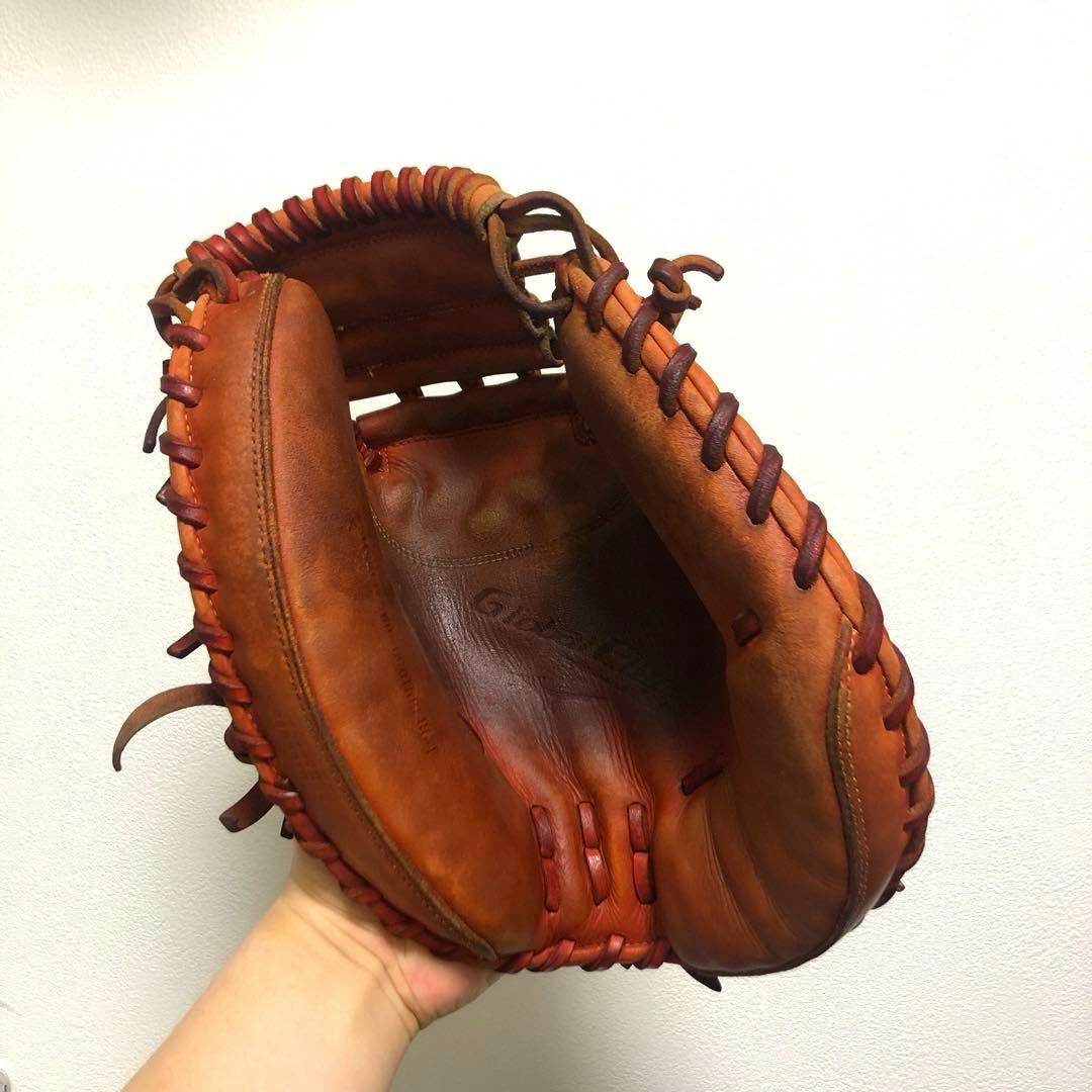 ミズノ グローバルエリート 型抜群 即戦力 軟式 少年 キャッチャーミット