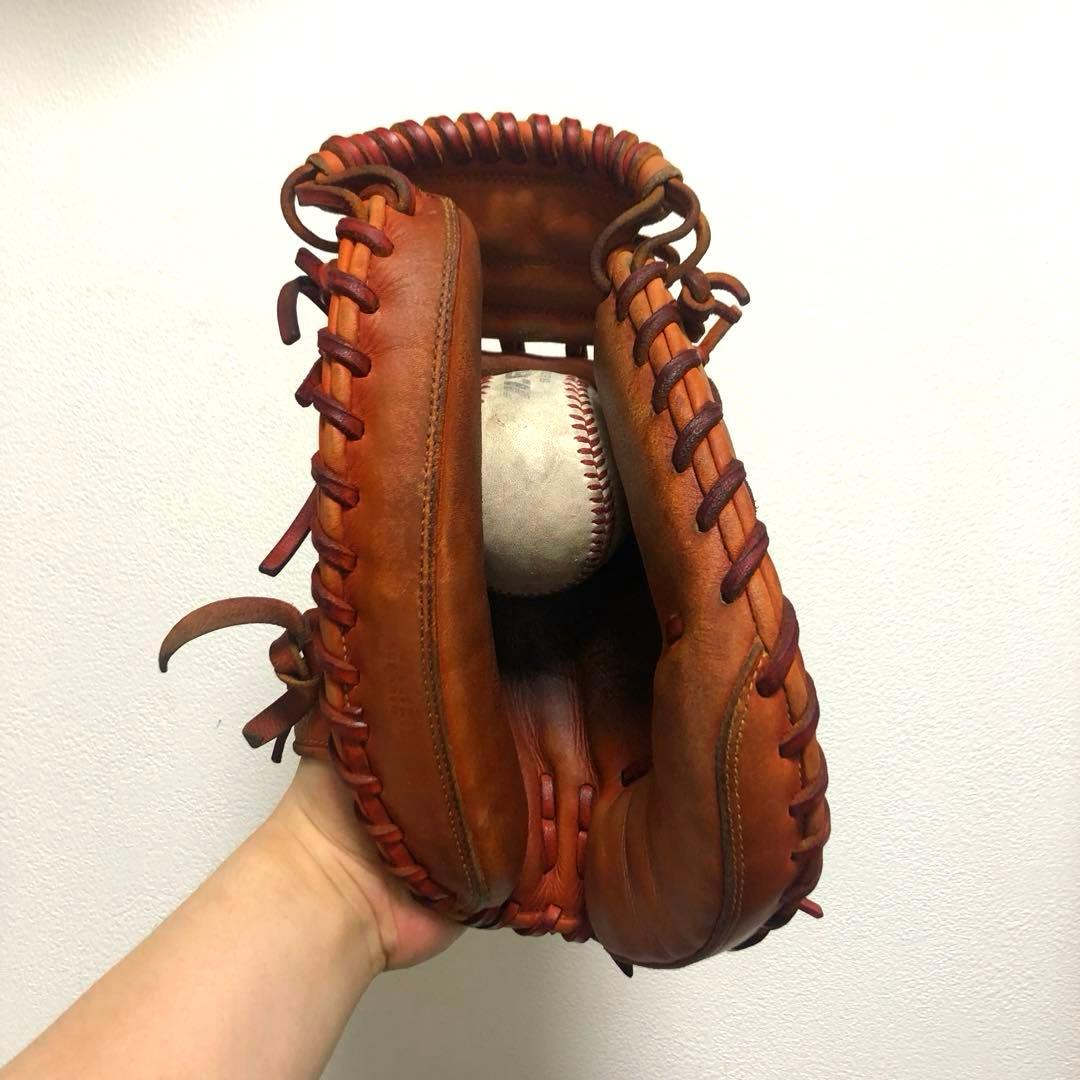 ミズノ グローバルエリート 型抜群 即戦力 軟式 少年 キャッチャーミット