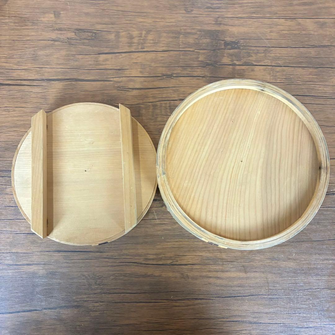 【まとめてお得】曲げわっぱ　おひつ　蓋付き　まとめ　セット