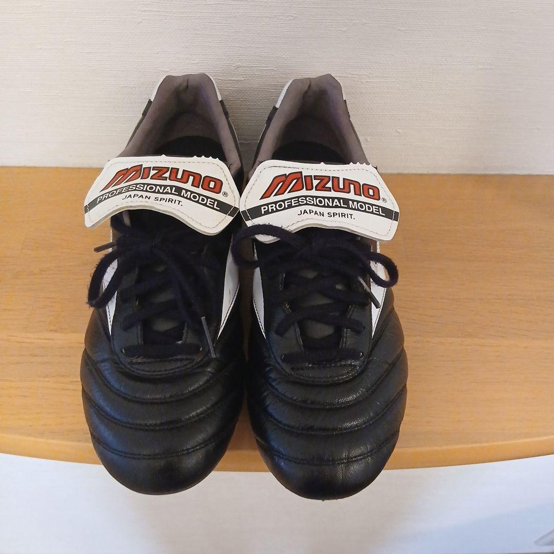 「美品」Mizuno モレリア2japan折り返しタン 24.5cm
