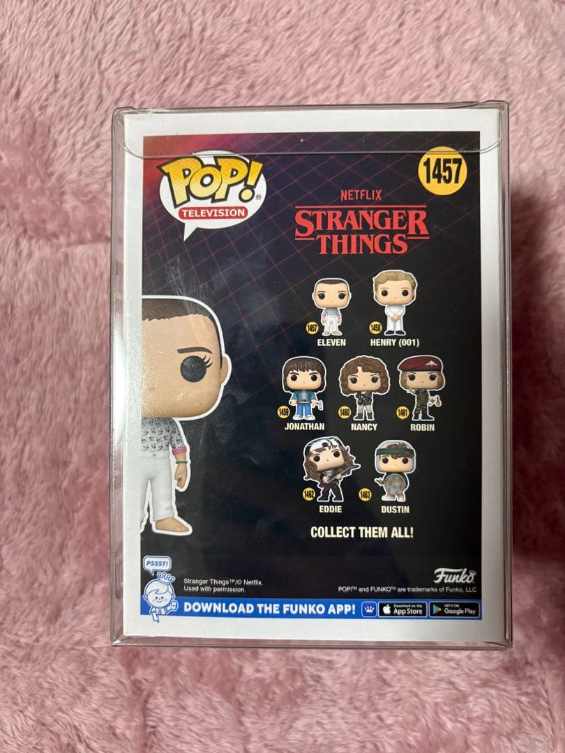POP!Stranger Things 1457CHASE限定版　ストレンジャー